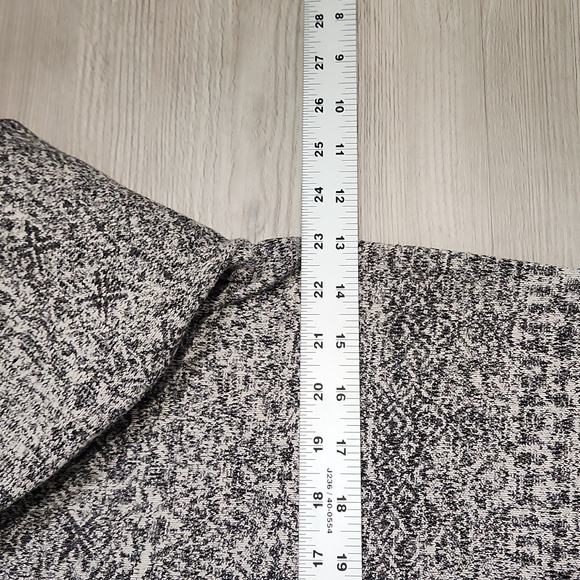 COLUMBIA Pullover Tunic, black & biege, XL - Picture 6 of 7